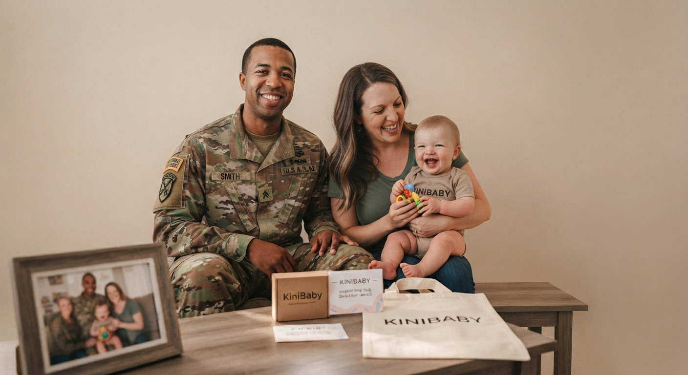 More Than Just Baby Products: Why We Support Our Military Heroes