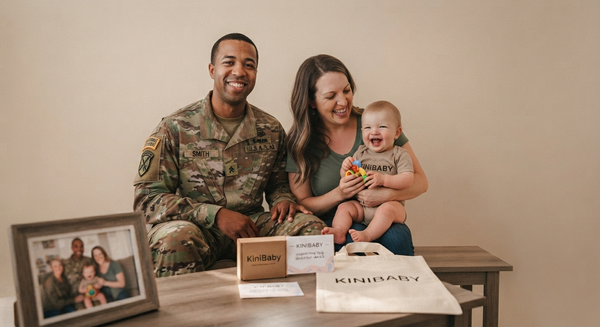 More Than Just Baby Products: Why We Support Our Military Heroes