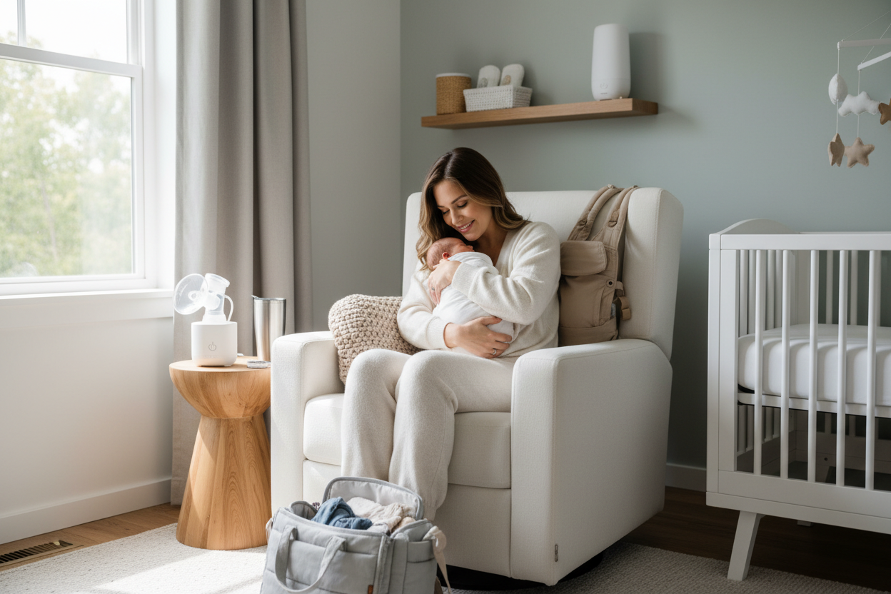 The Ultimate New Mom Essentials Checklist: 10 Must-Have Postpartum & Baby Products for 2026