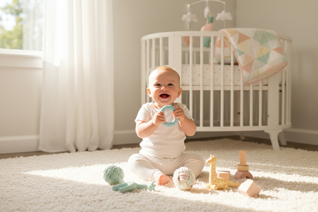 Top 5 Baby Teethers in 2026 – Safe, Soothing & Parent-Approved Picks