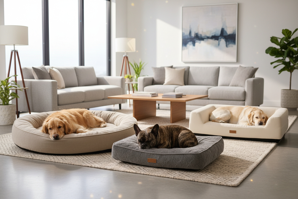 Top 5 Orthopedic Washable Dog Beds in 2026 – Comfort, Support & Value Compared
