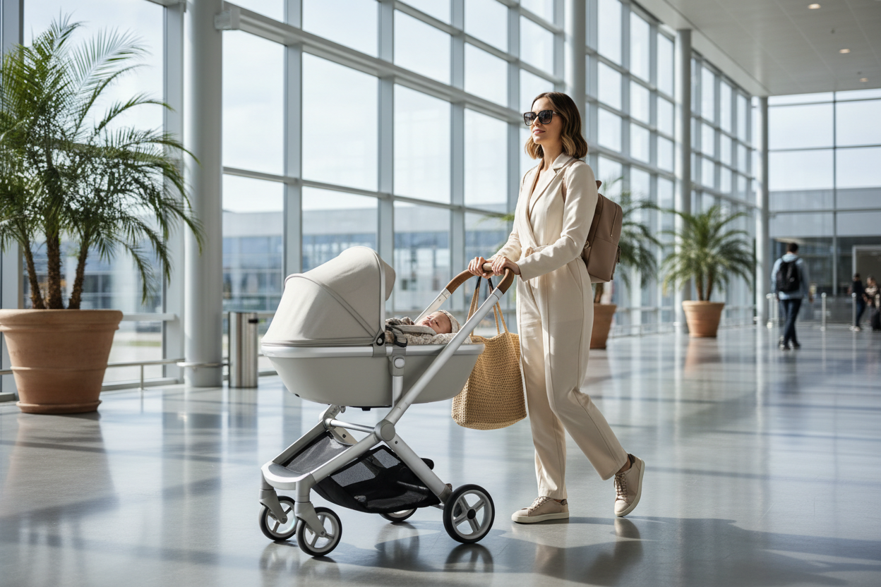 Travel Made Easy: Why the Momcozy TuckGo Stroller Is a Game Changer