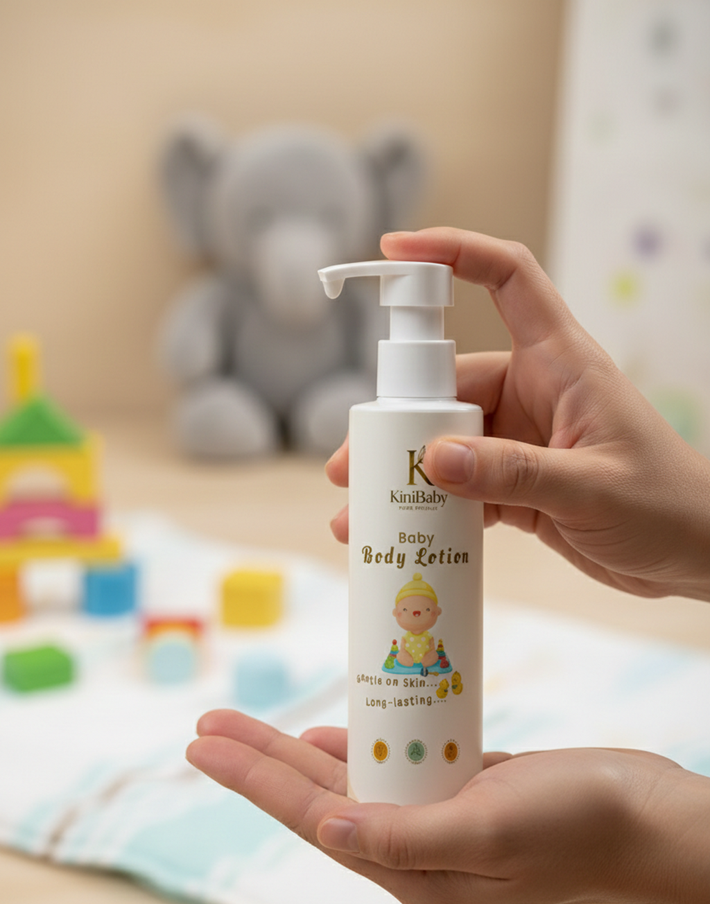 Baby Body Lotion