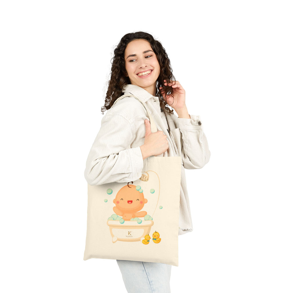Kinibaby Cute Gift Canvas Tote Bag