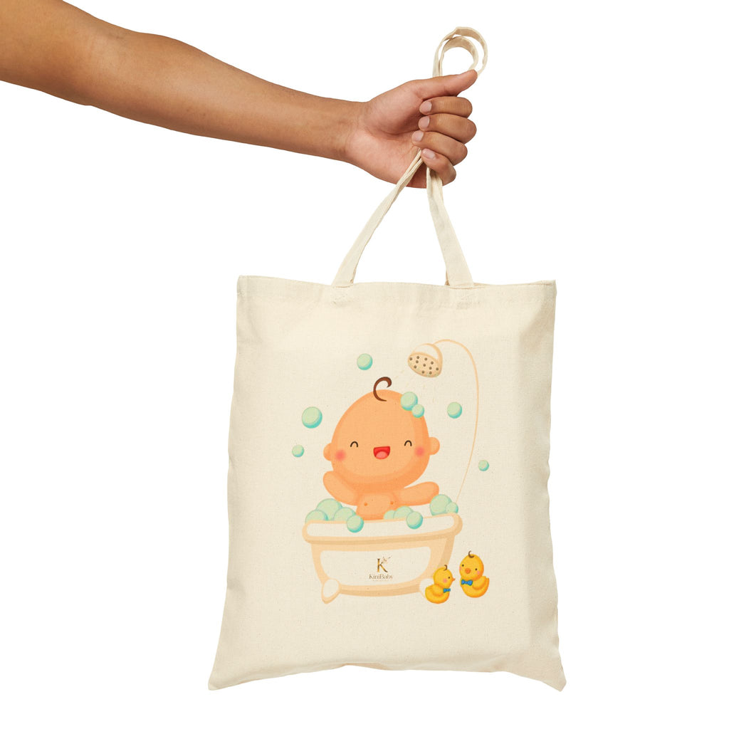 Kinibaby Cute Gift Canvas Tote Bag