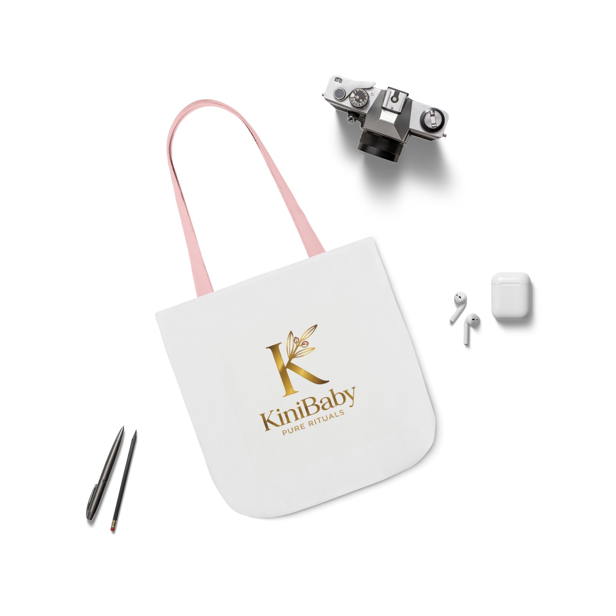 KiniBaby Canvas Tote Bag