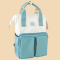 Hiroyuki Unisex Diaper Backpack with Changing Pad