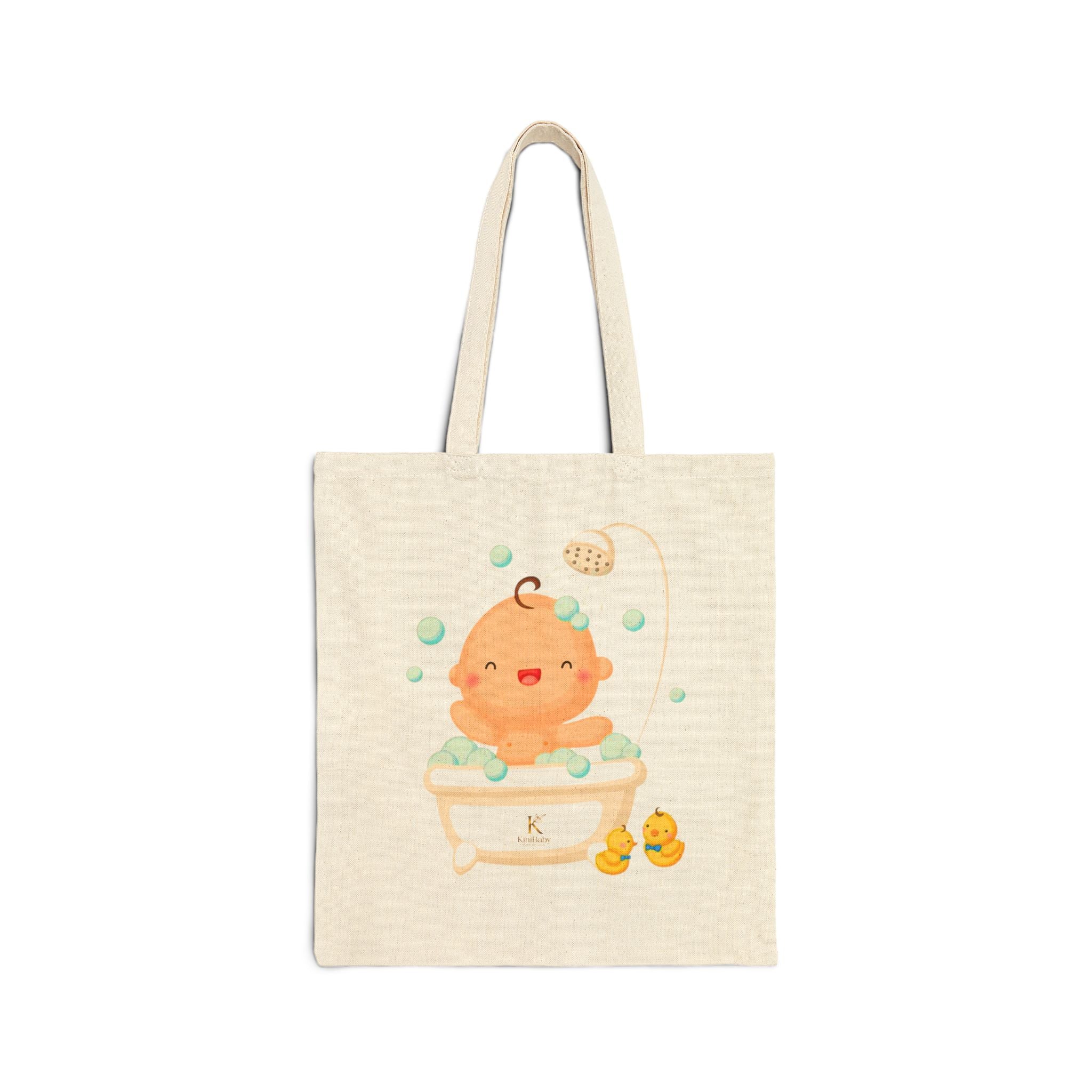 Kinibaby Cute Gift Canvas Tote Bag