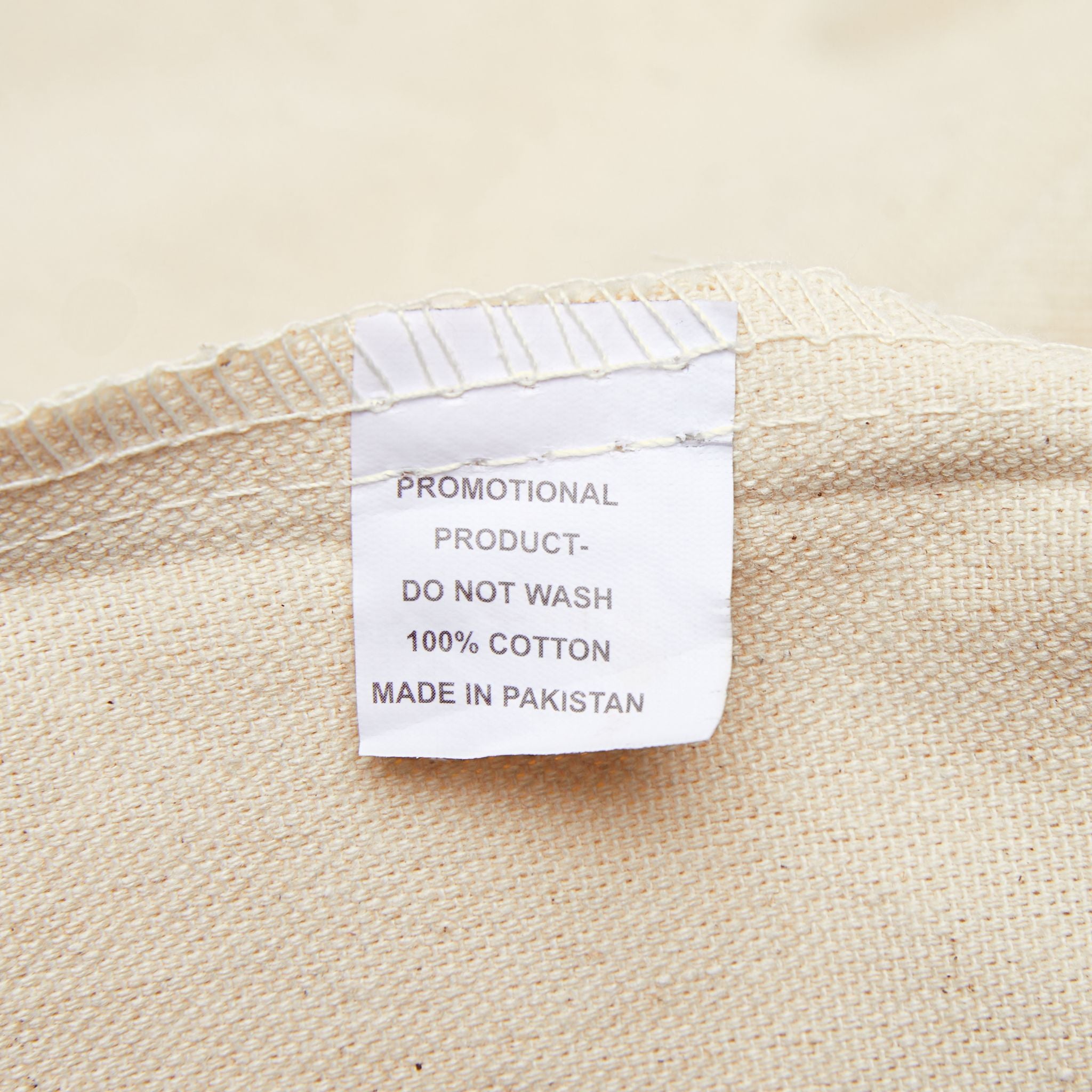 Kinibaby Canvas Cute Tote Bag | Eco-Friendly Nursery Gift