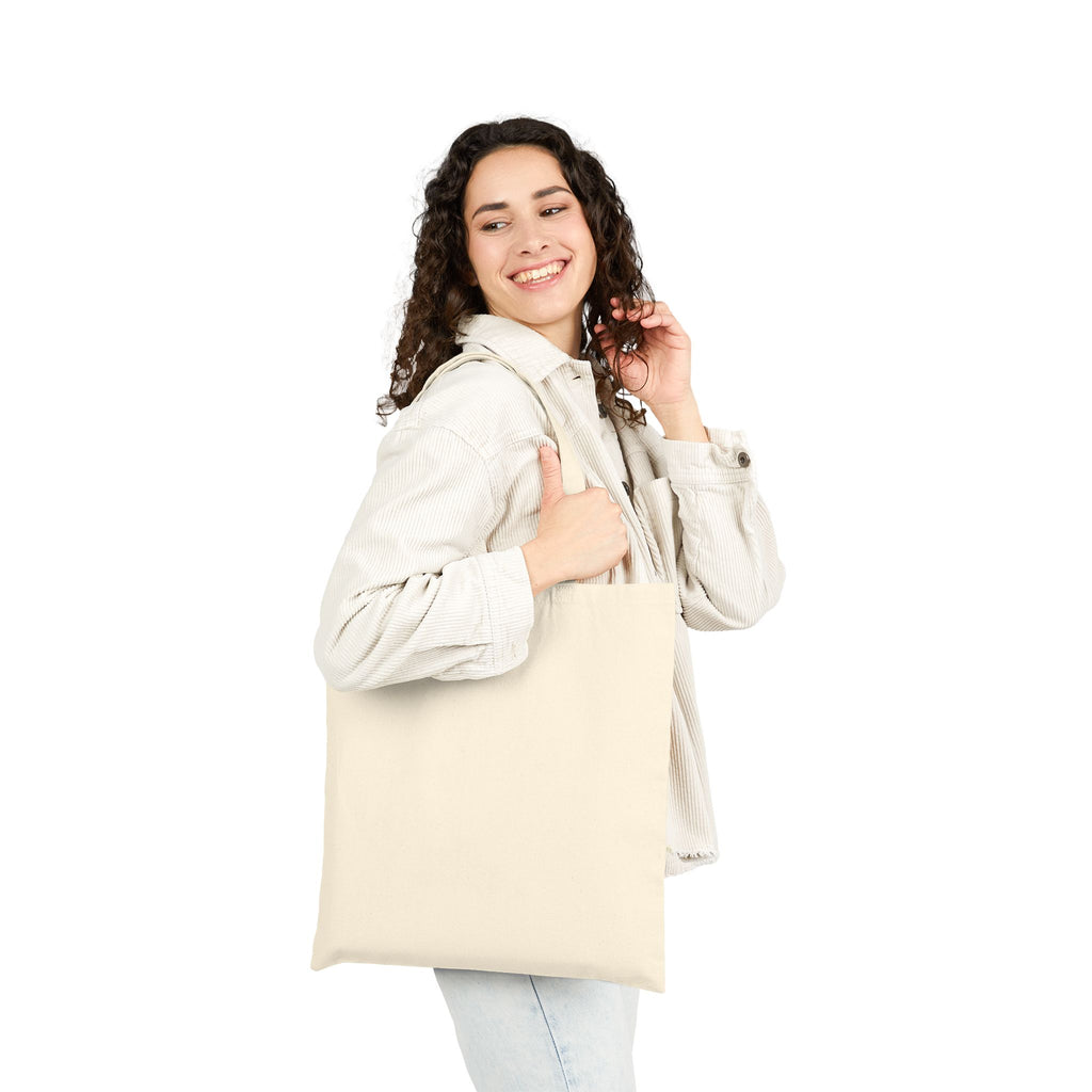 Kinibaby Canvas Cute Tote Bag | Eco-Friendly Nursery Gift