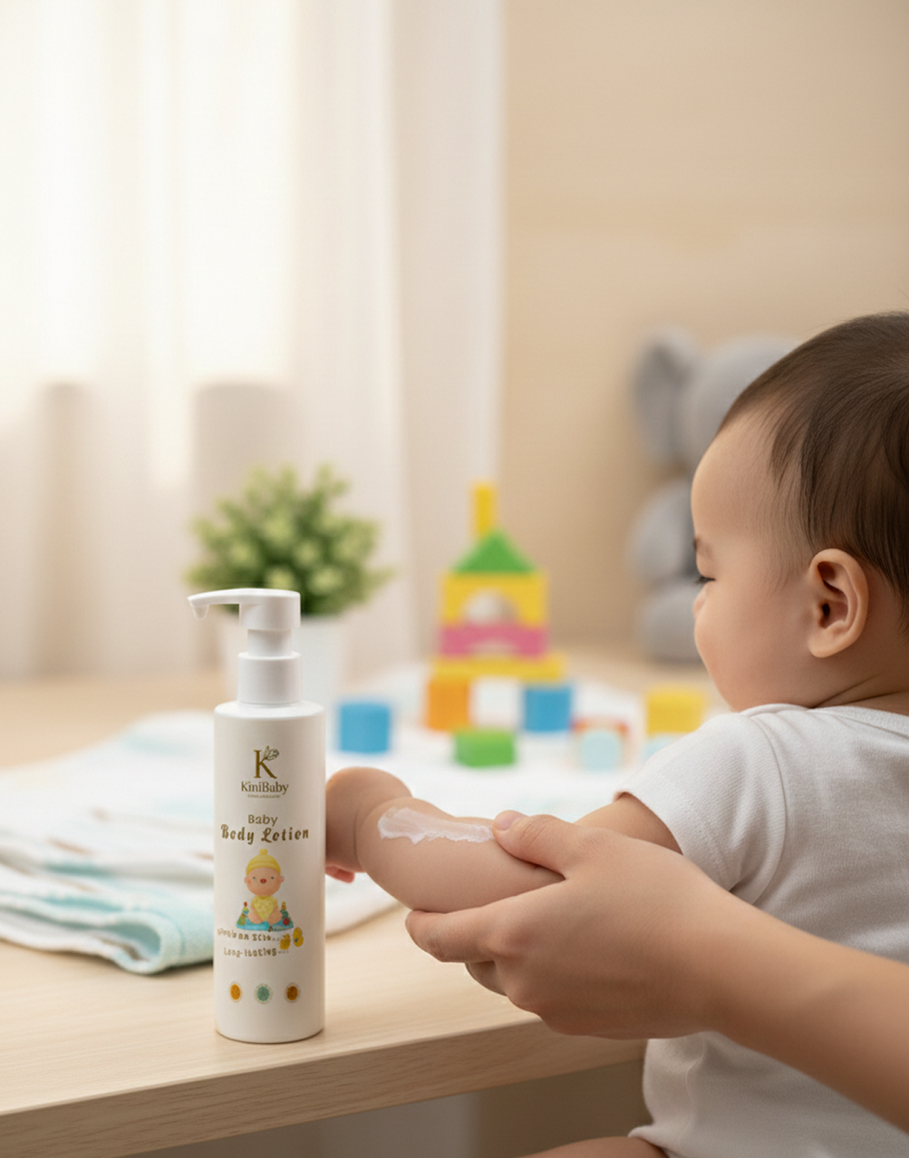 Baby Body Lotion