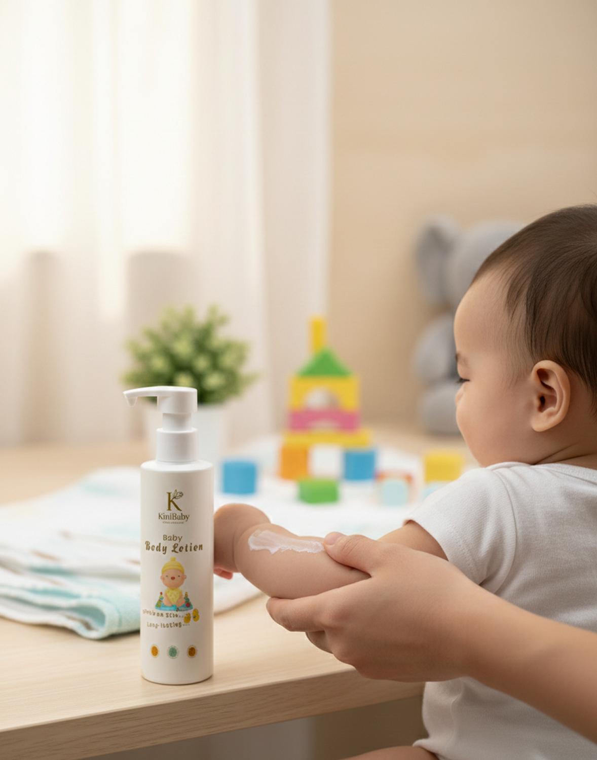 Baby Body Lotion
