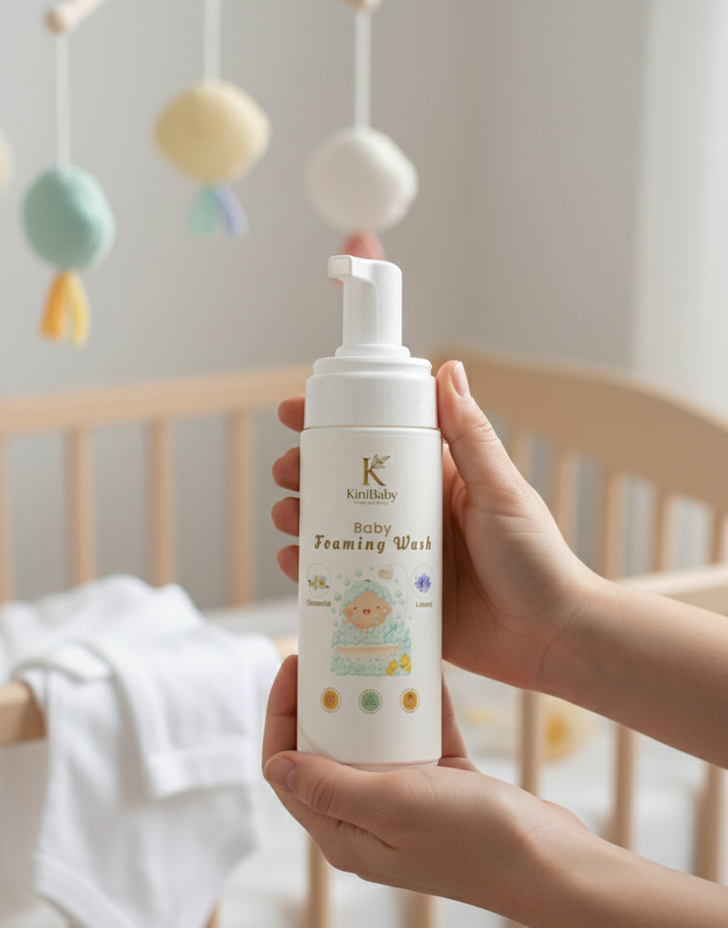 Baby Foaming Wash