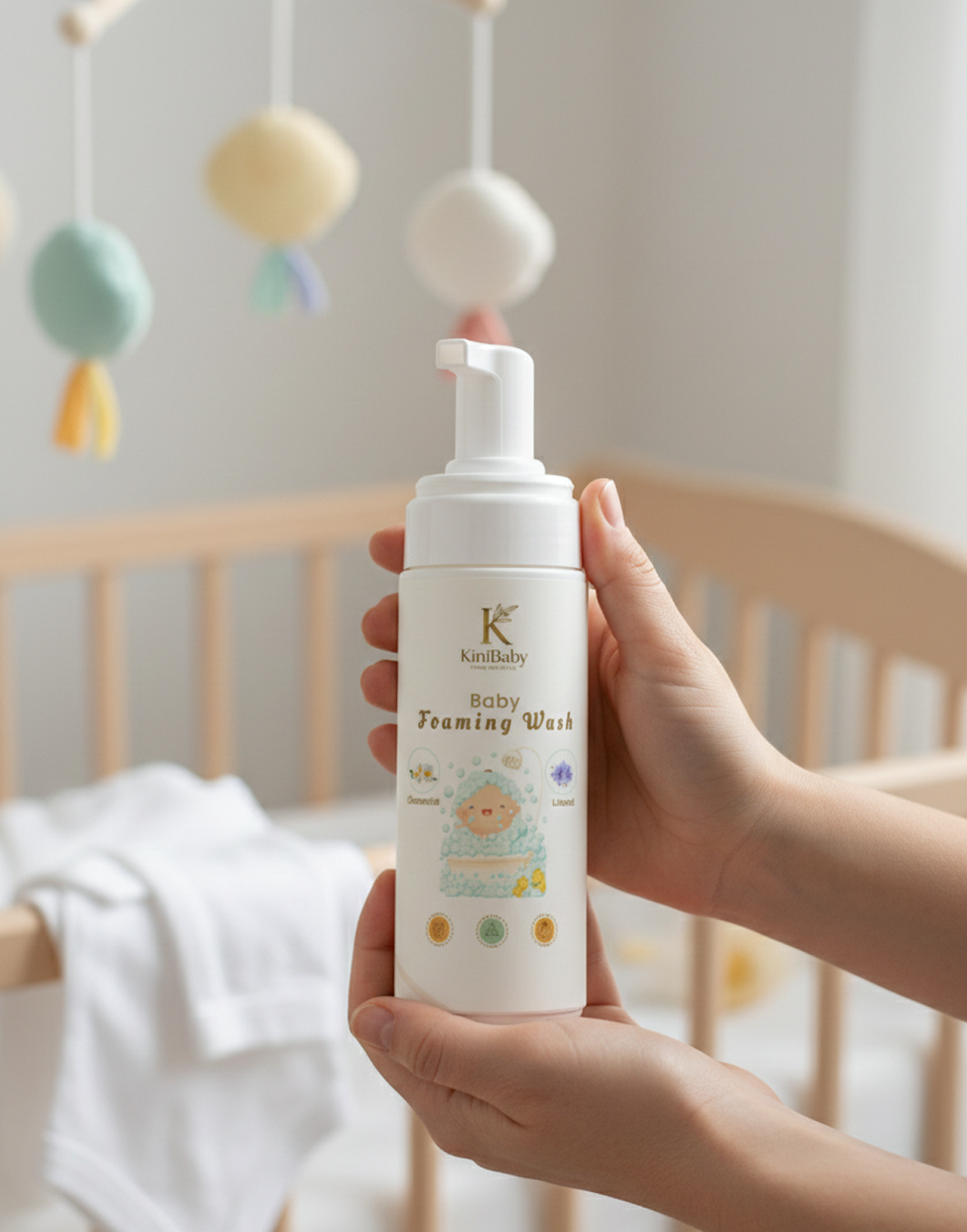 Baby Foaming Wash