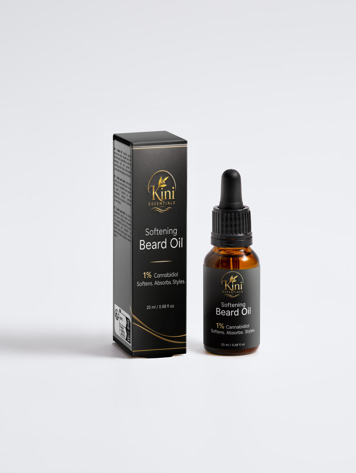 Softening Beard Oil