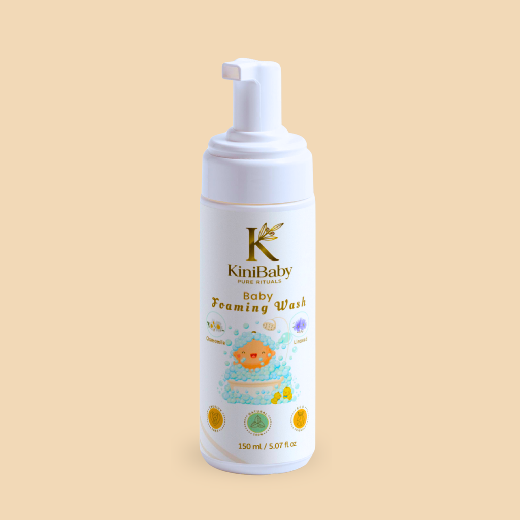 Baby Foaming Wash