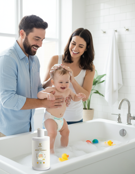 Gentle Baby Shampoo
