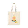Kinibaby Canvas Cute Tote Bag | Eco-Friendly Nursery Gift