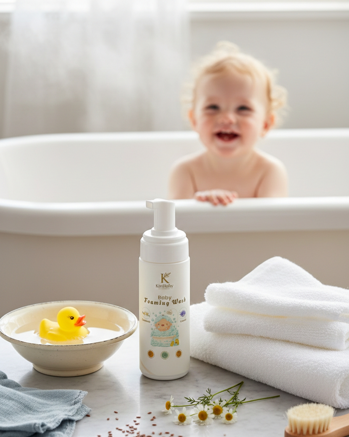 Baby Foaming Wash
