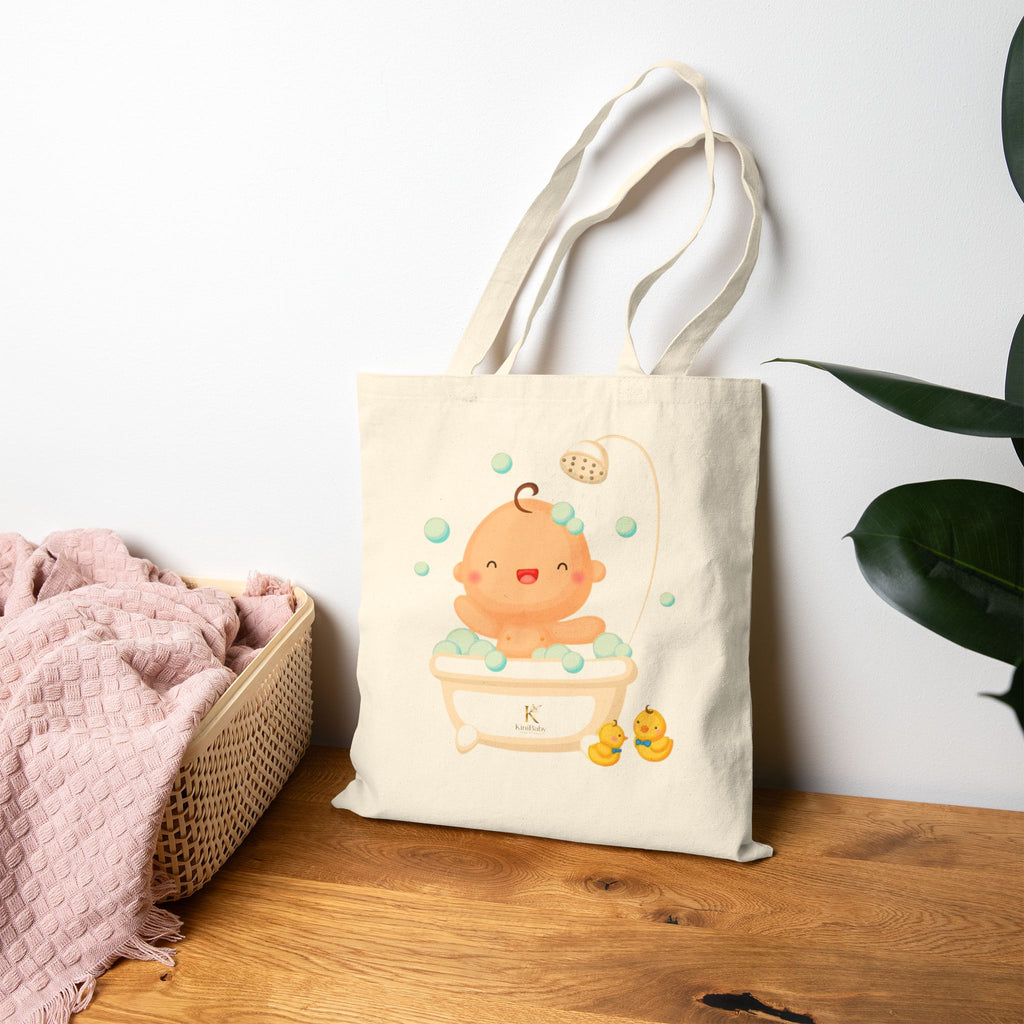 Kinibaby Cute Gift Canvas Tote Bag