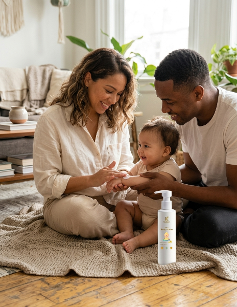 Baby Body Lotion
