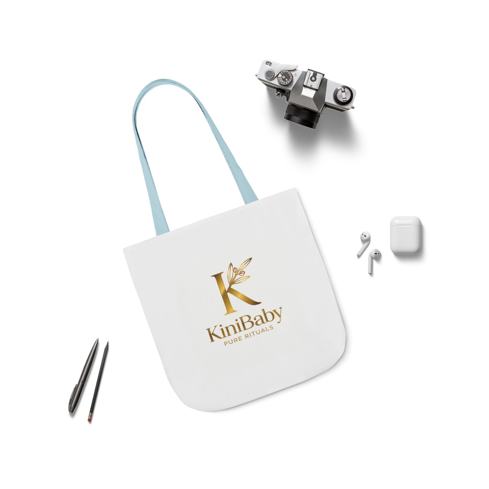 KiniBaby Canvas Tote Bag