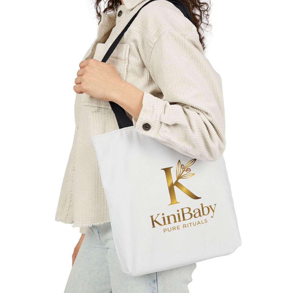 KiniBaby Canvas Tote Bag