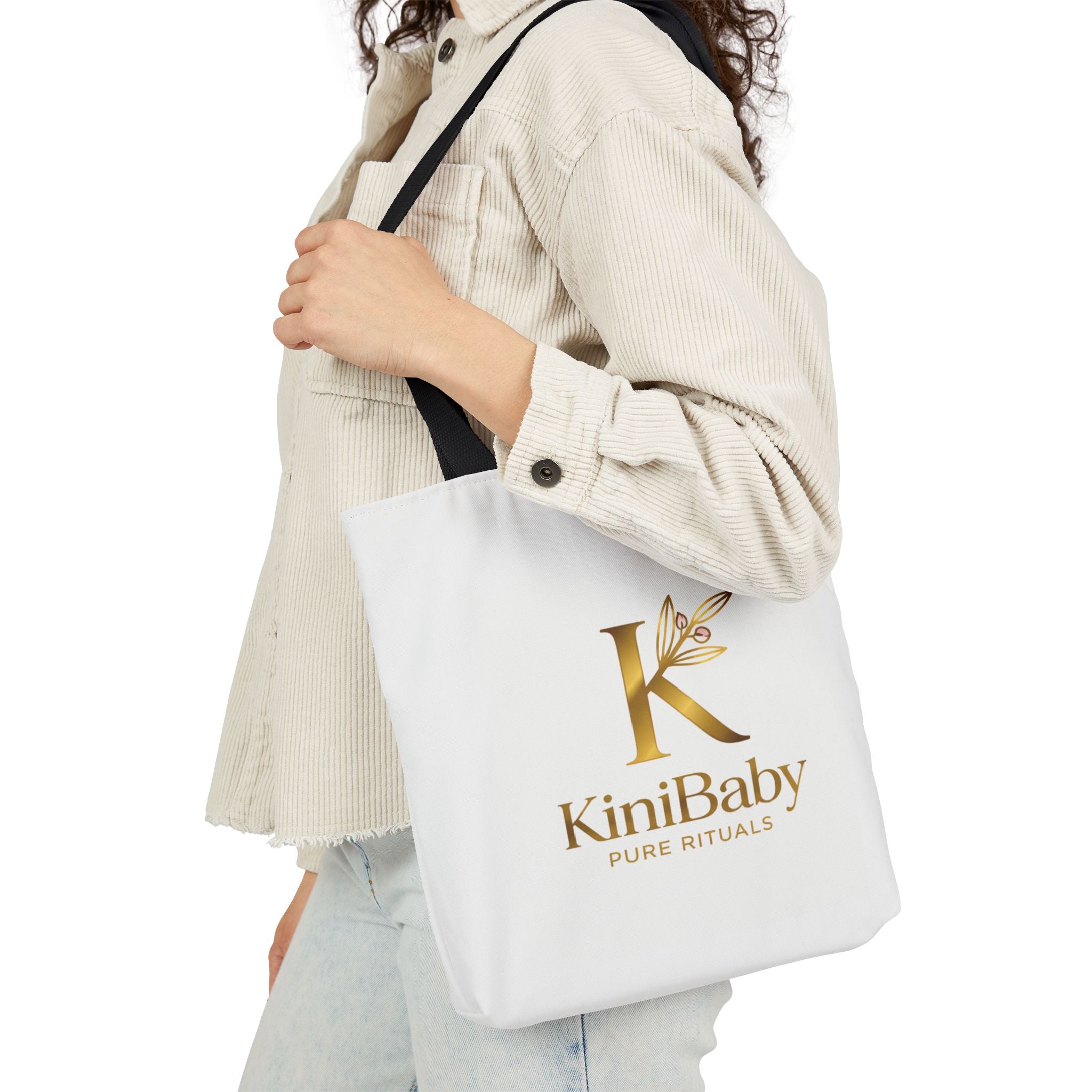 KiniBaby Canvas Tote Bag
