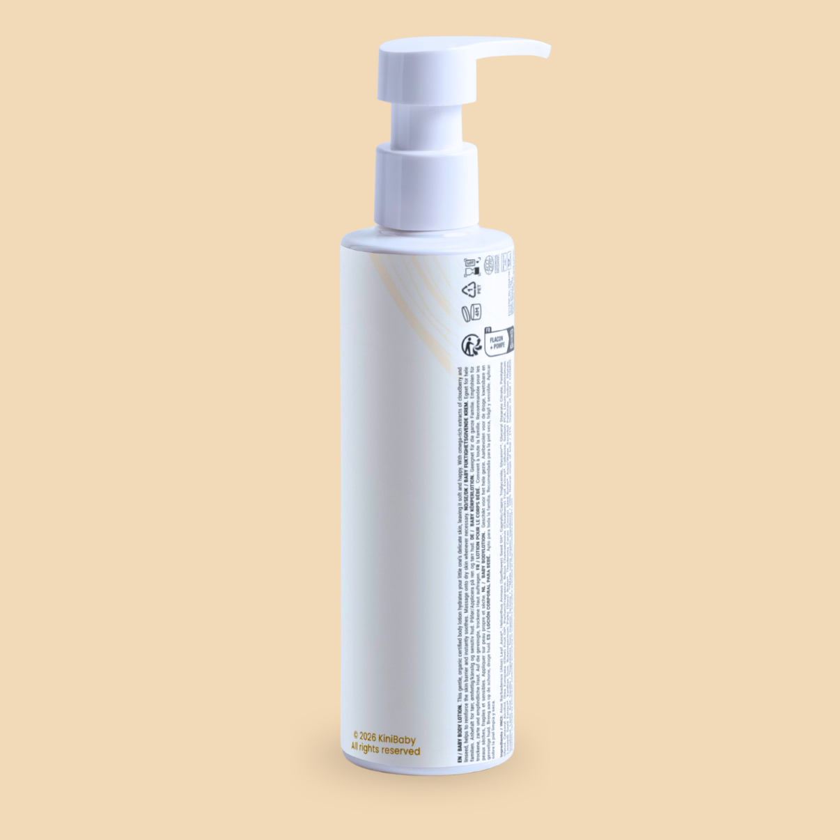 Baby Body Lotion