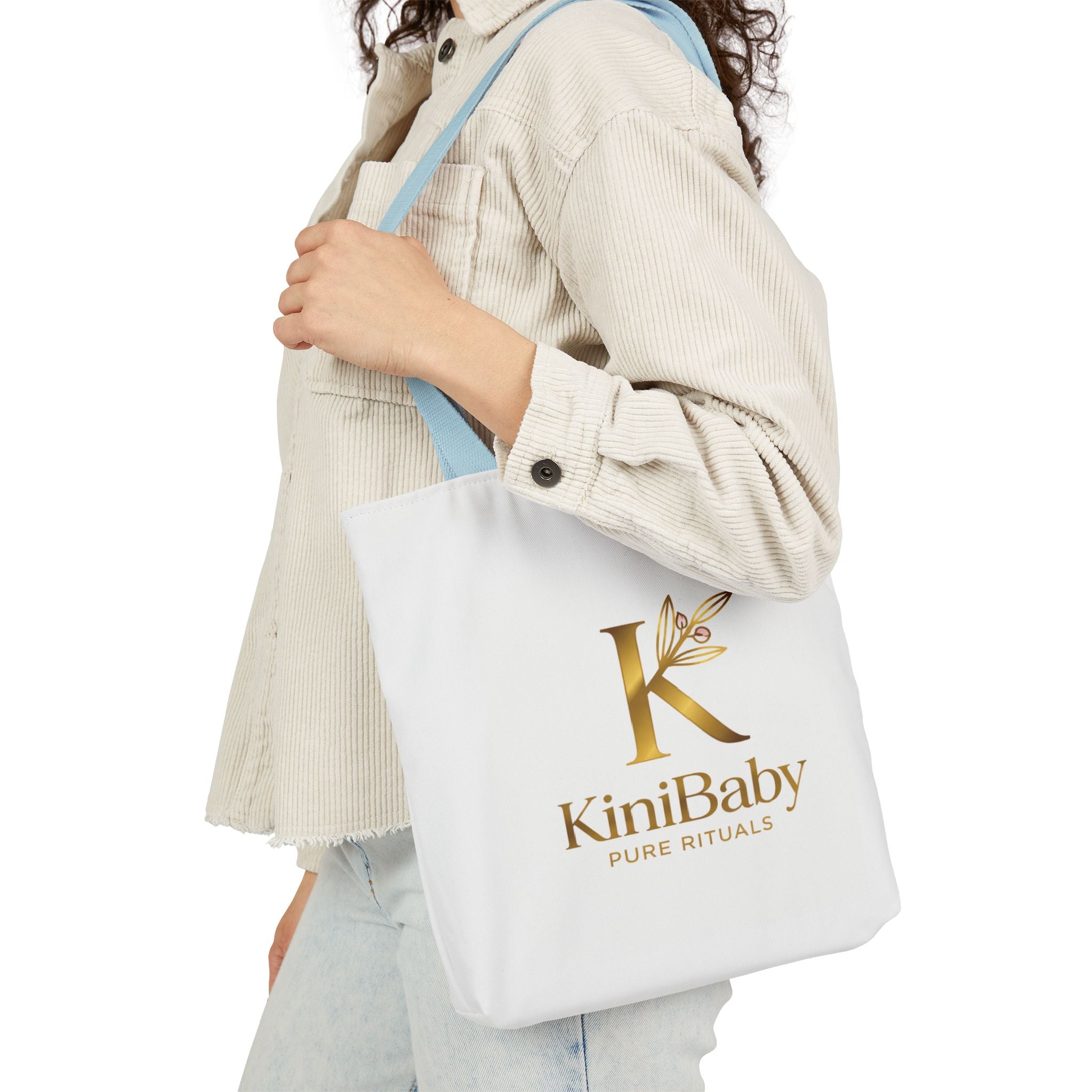 KiniBaby Canvas Tote Bag