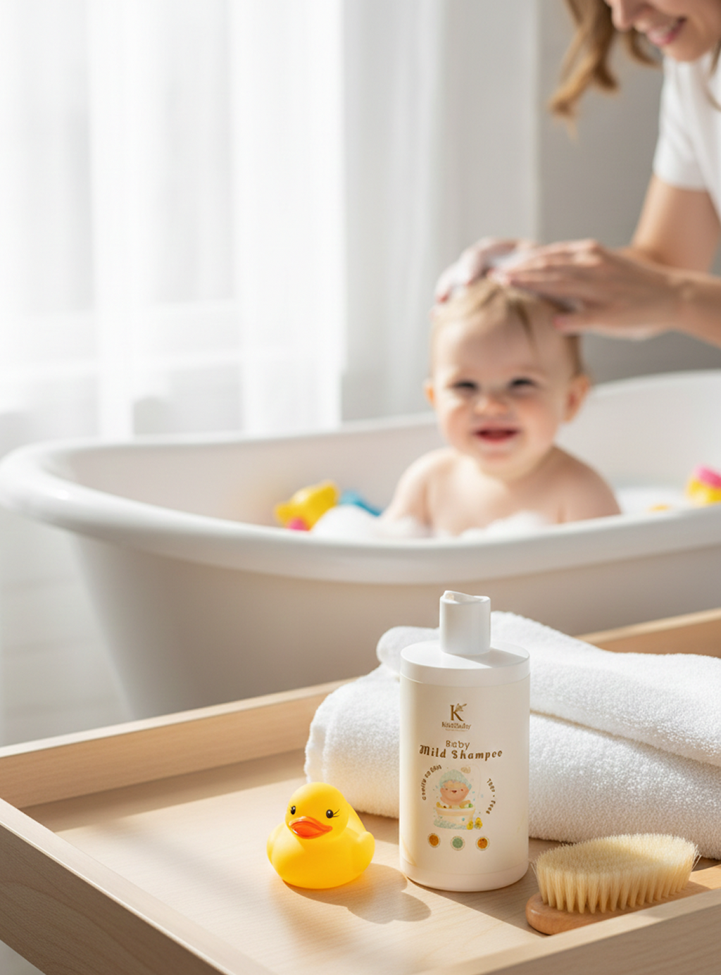 Gentle Baby Shampoo