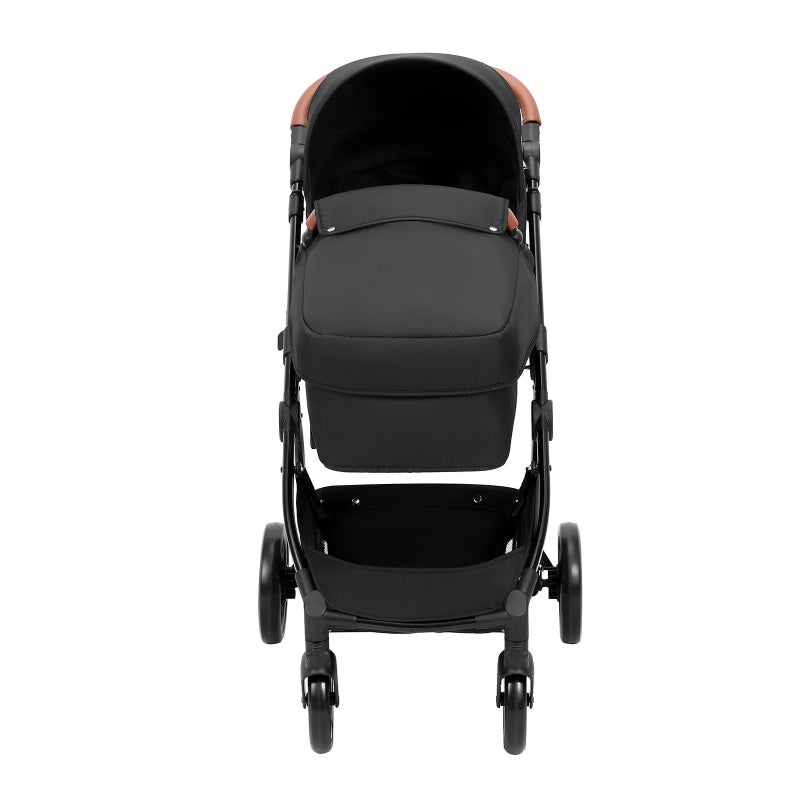Standard Baby Stroller With Leg Cover And Mesh Net
