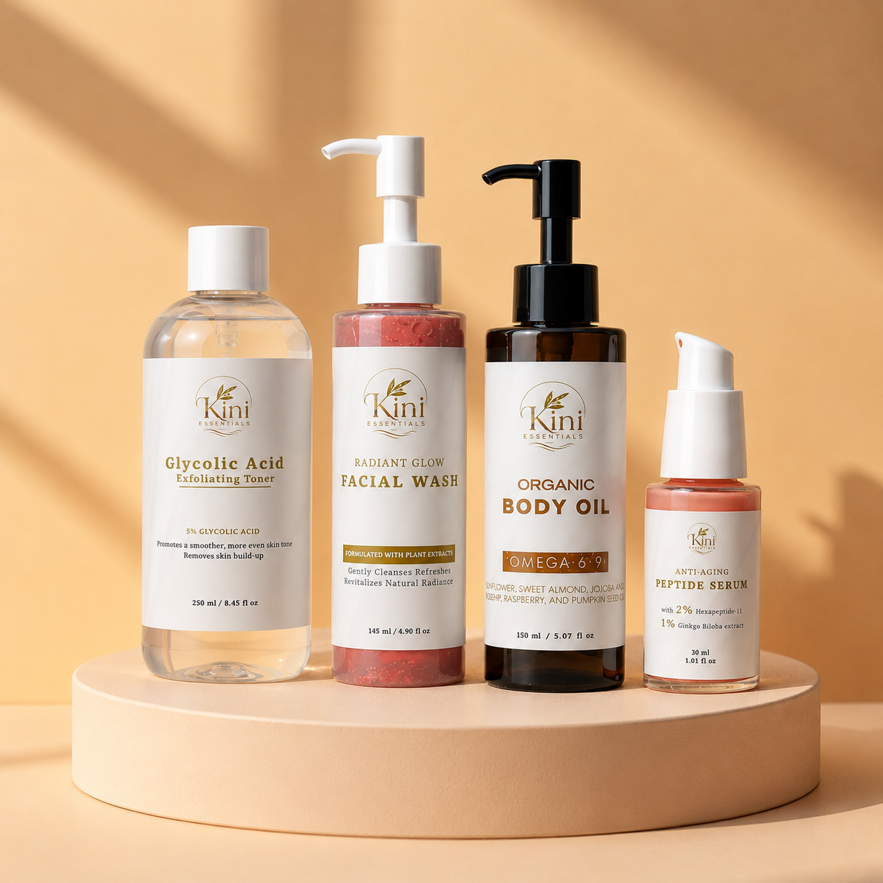 Kini Essentials Glow Bundle