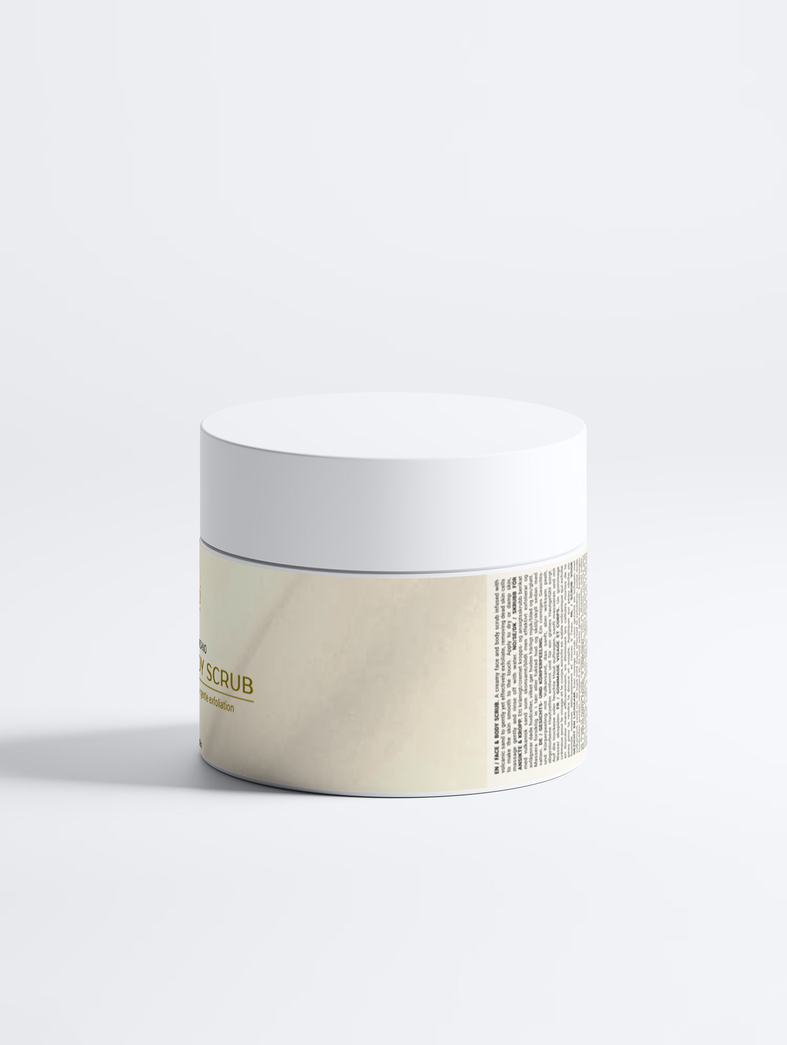 Icelandic Volcano Face & Body Scrub