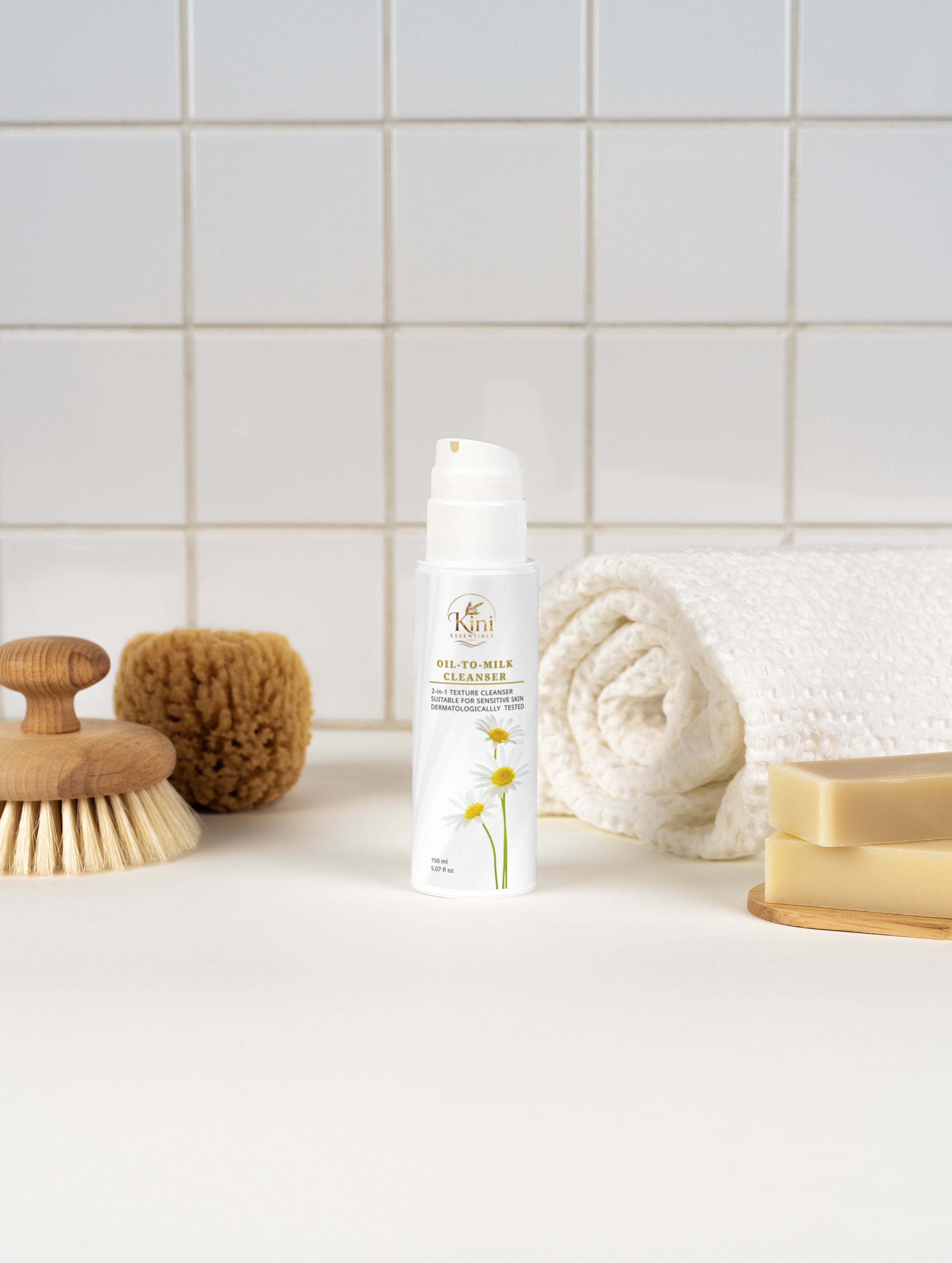 Sensitive Skin Oil-To-Milk Cleanser