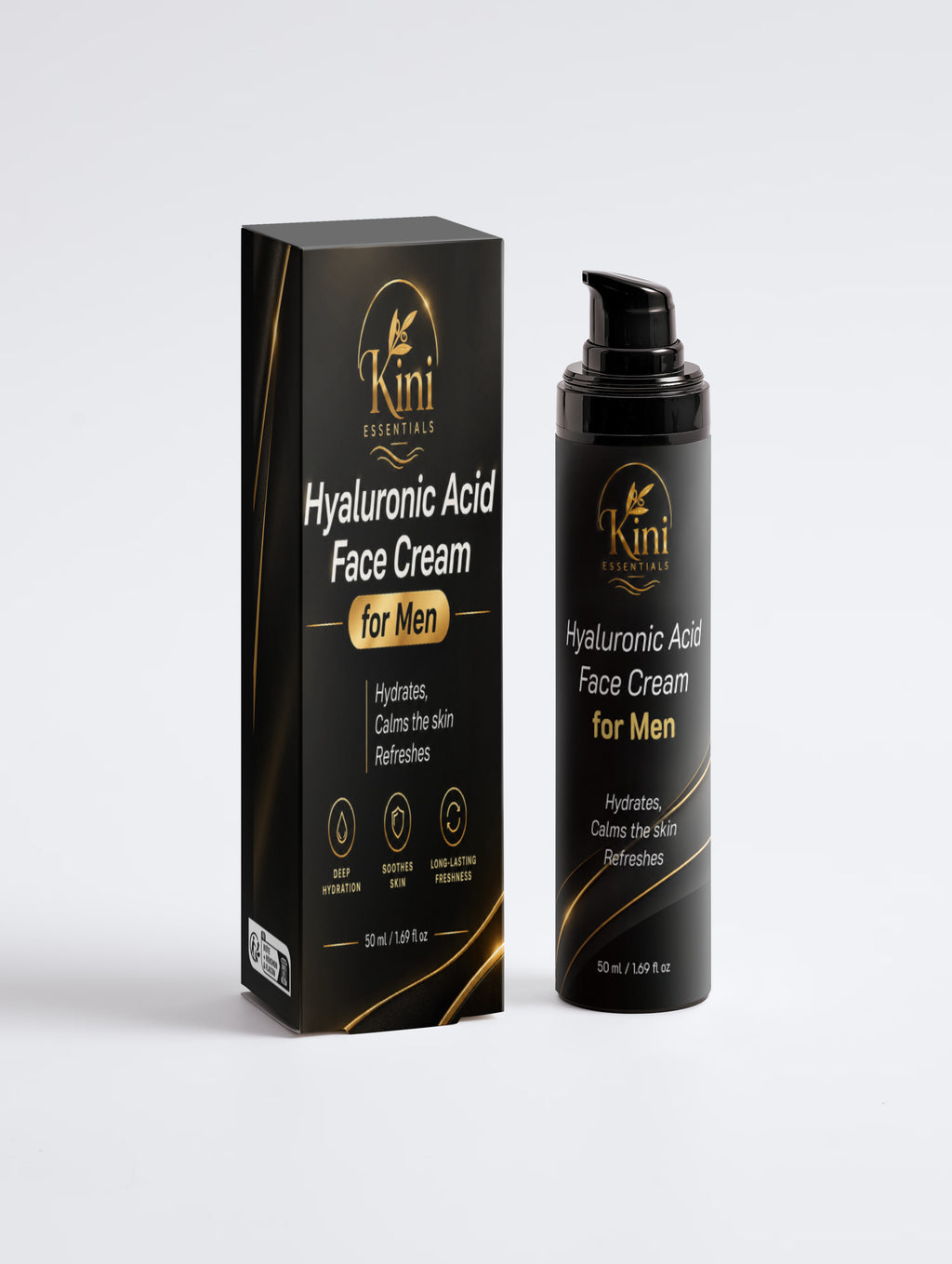 Hyaluronic Acid Face Cream for Men