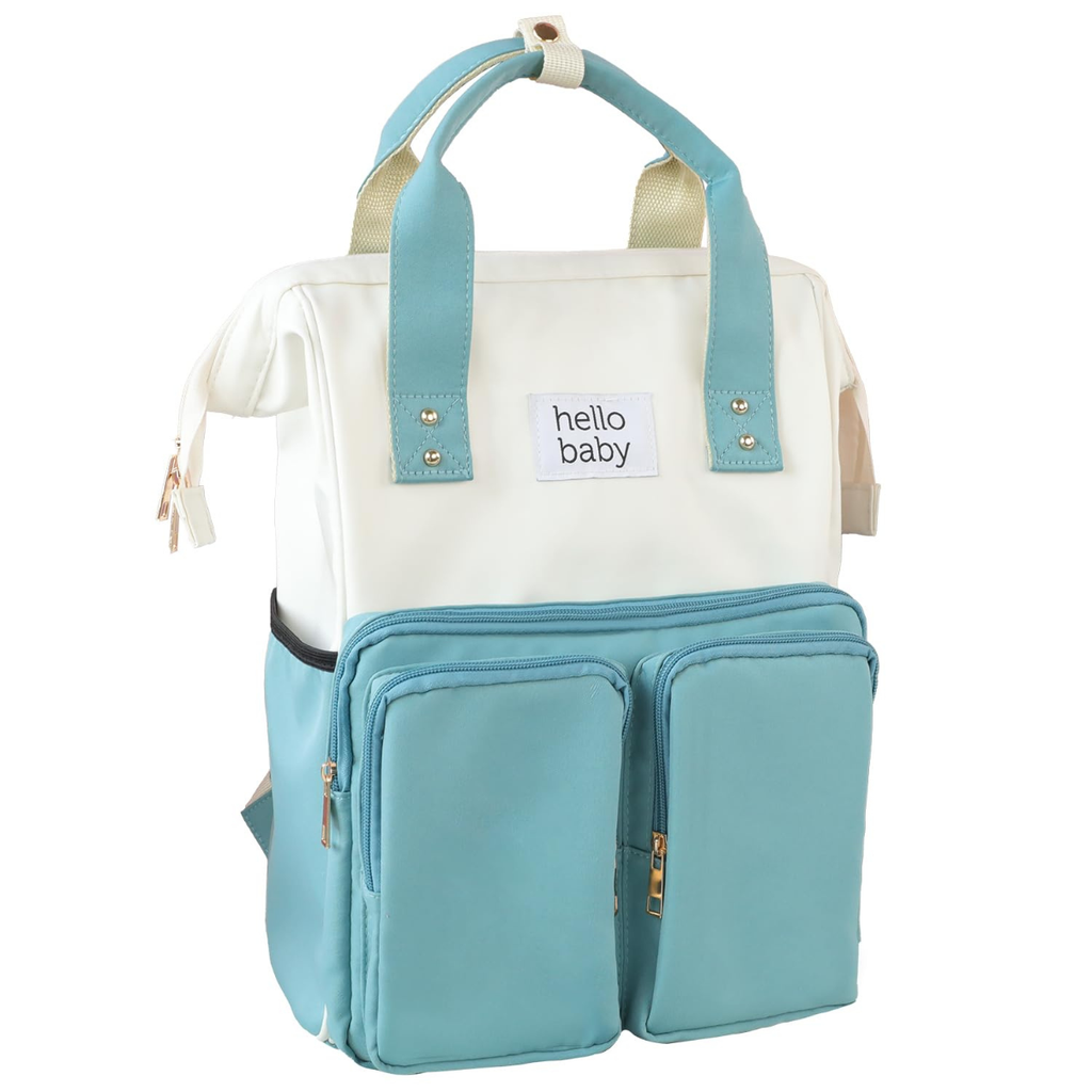 Hiroyuki Unisex Diaper Backpack with Changing Pad
