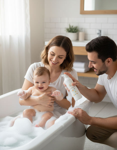 Baby Foaming Wash