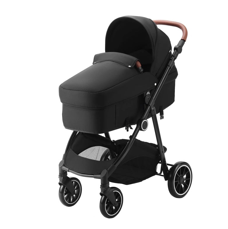 Standard Baby Stroller With Leg Cover And Mesh Net
