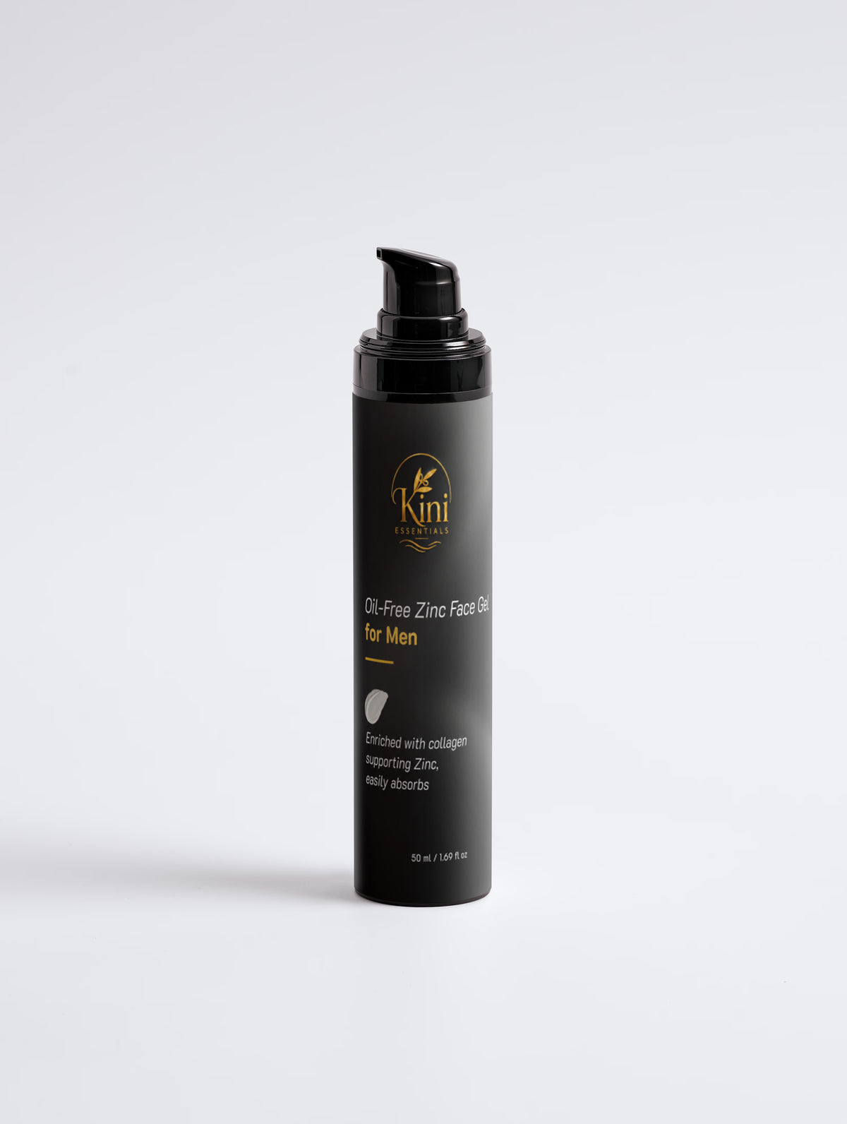 Oil-Free Zinc Face Gel for Men