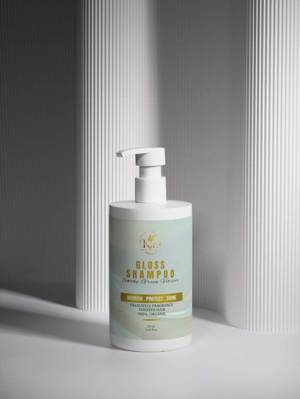 Gloss Shampoo, Smoky Green Vetiver