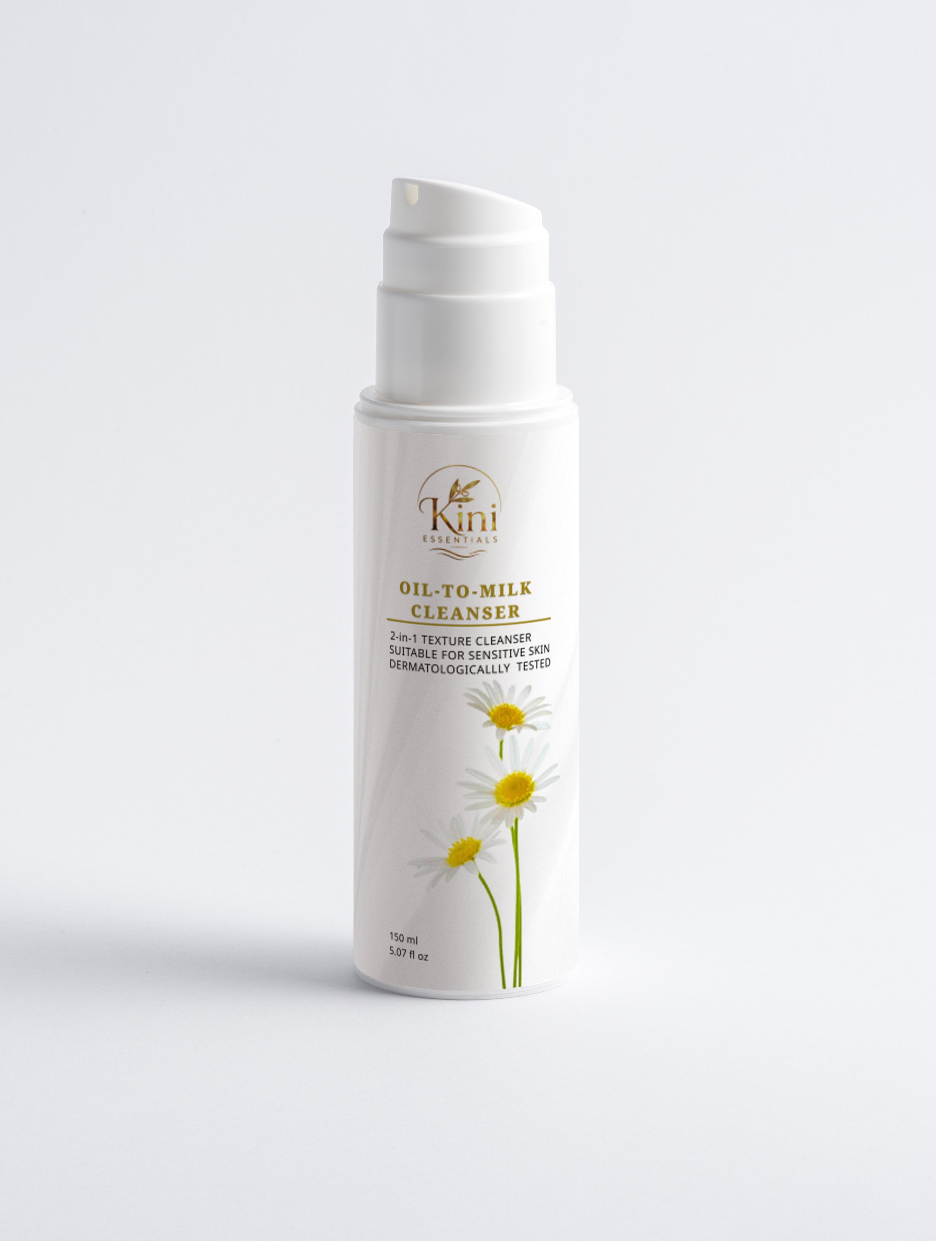 Sensitive Skin Oil-To-Milk Cleanser