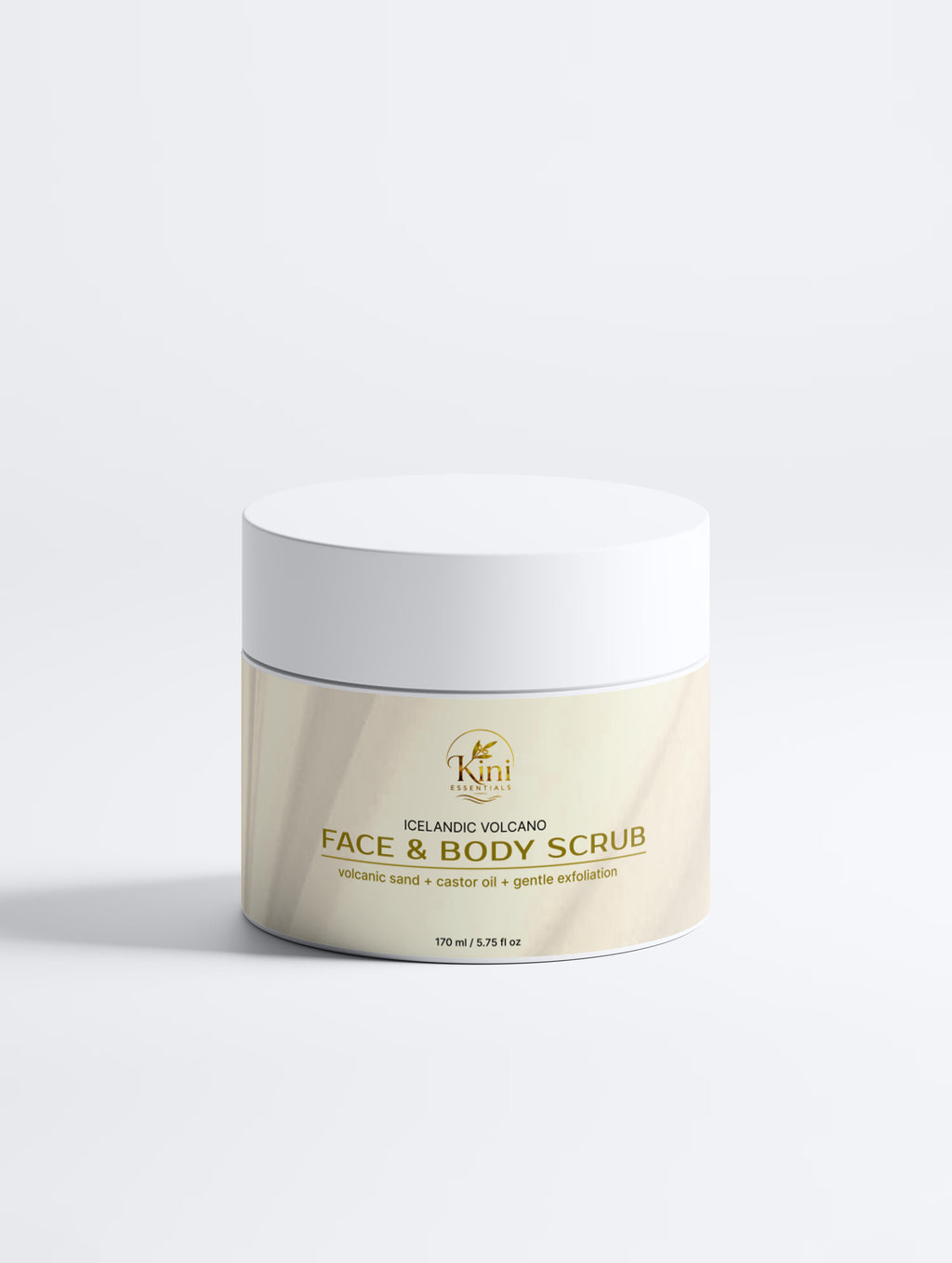 Icelandic Volcano Face & Body Scrub