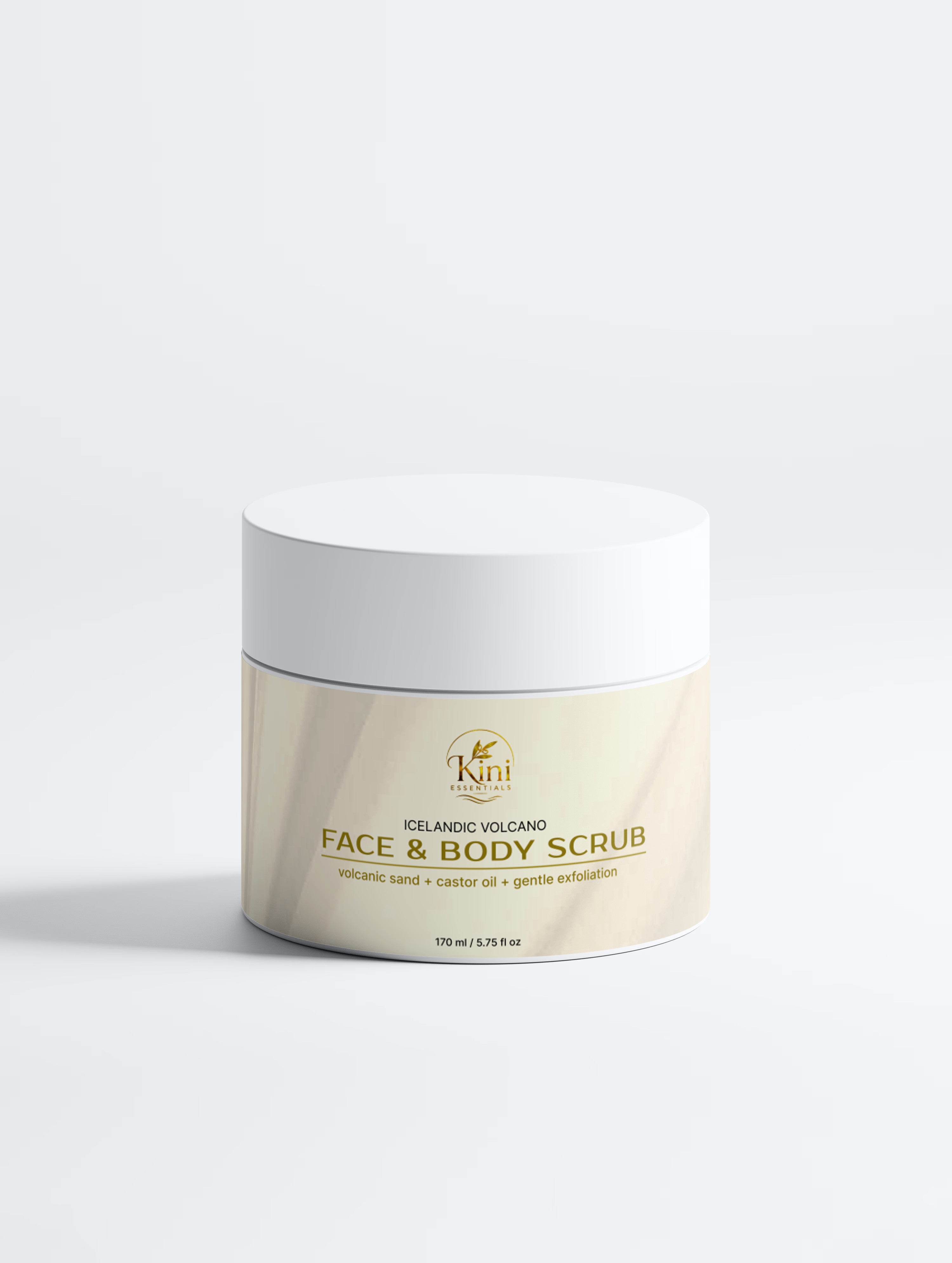 Icelandic Volcano Face & Body Scrub