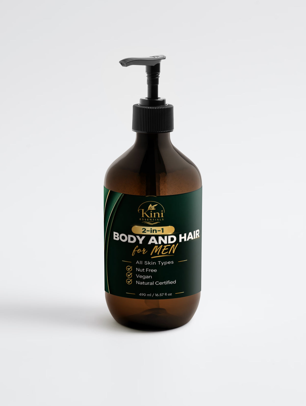 2-in-1 Hair & Body Wash for men